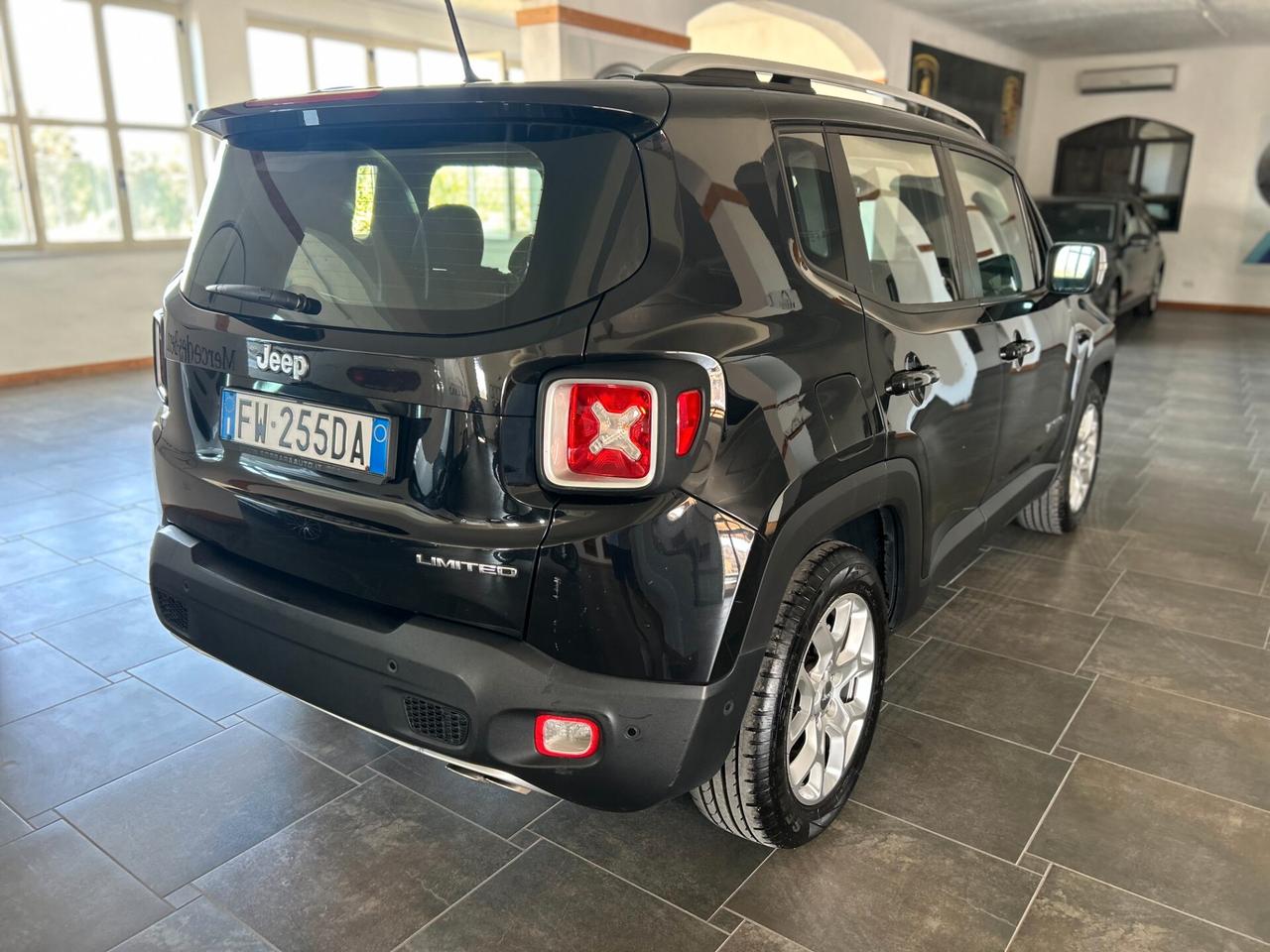 Jeep Renegade 1.6 Mjt 120 CV Limited 12/2017