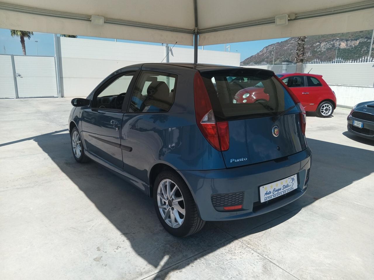 FIAT PUNTO 1.2 BENZINA ALLEST. SPORT PER NEO PATENT PERFETTA QUALS PROVA