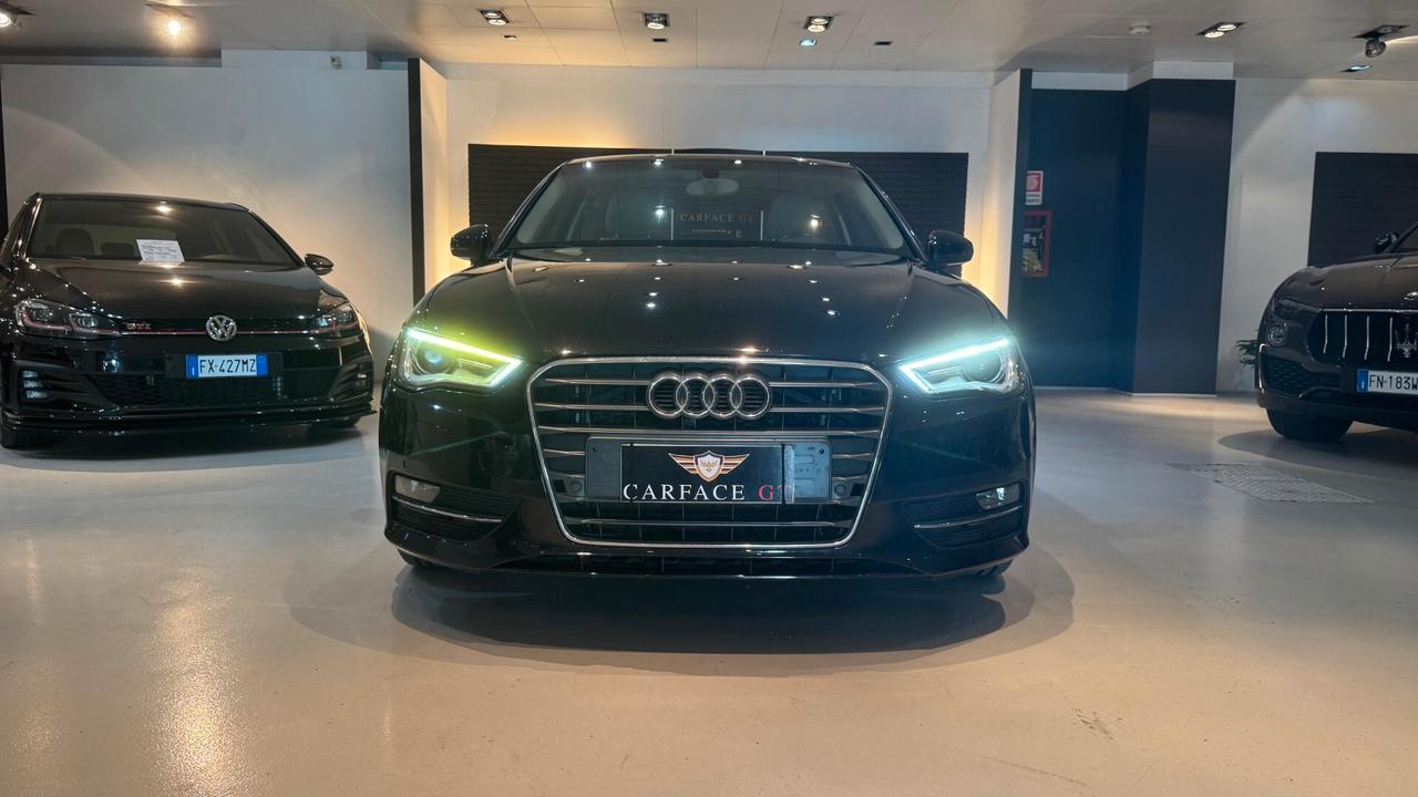 AUDI A3 SPB 2.0 DIESEL 150CV ADMIRED 3PORTE - 2014