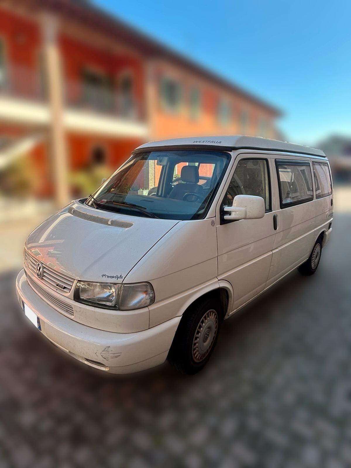 Volkswagen T4 California Freestyle Westfalia - ANCHE PER NEOPATENTATI