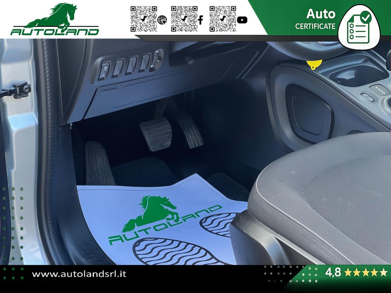 Smart forfour 0.9 t Passion 90cv twinamic Cabrio