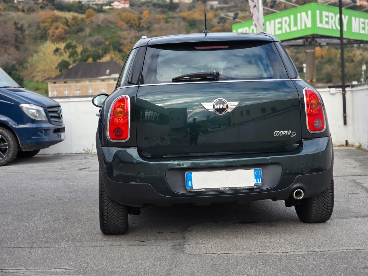 Mini Cooper D Countryman 2.0 ALL4 Automatica