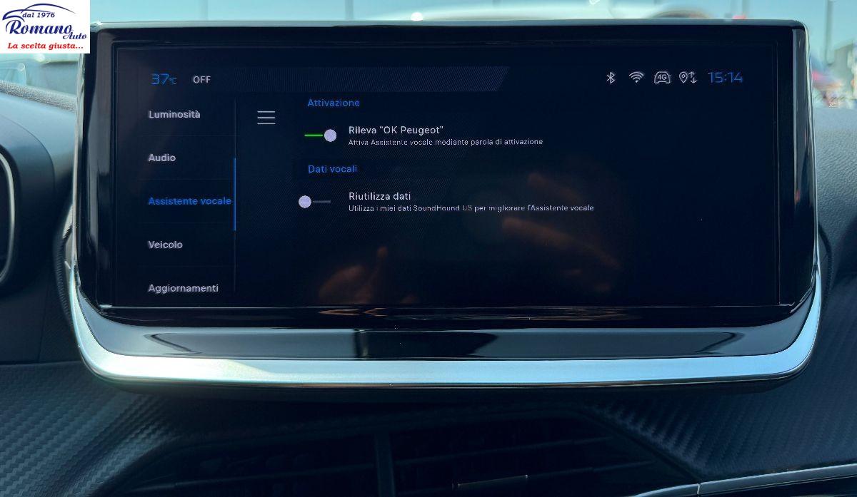 PEUGEOT - 2008 - PureTech 100 Allure#VIRTUAL COCKPIT!RETROCAMERA 360°!