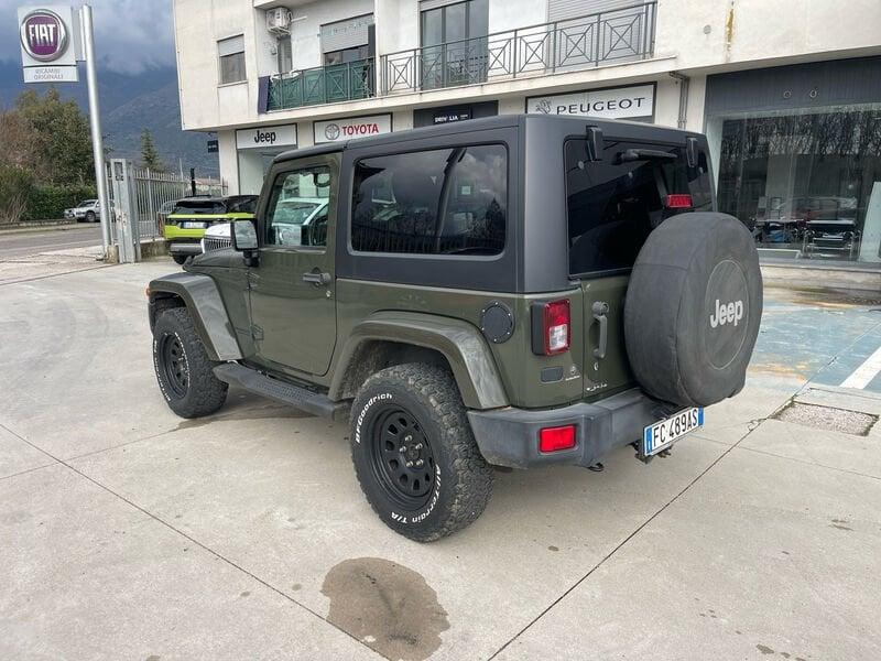 Jeep Wrangler 2.8 crd Rubicon X auto