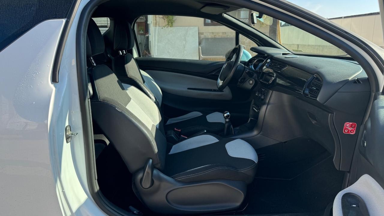 Ds DS3 3 1.4 VTi 95 Chic GPL-2011