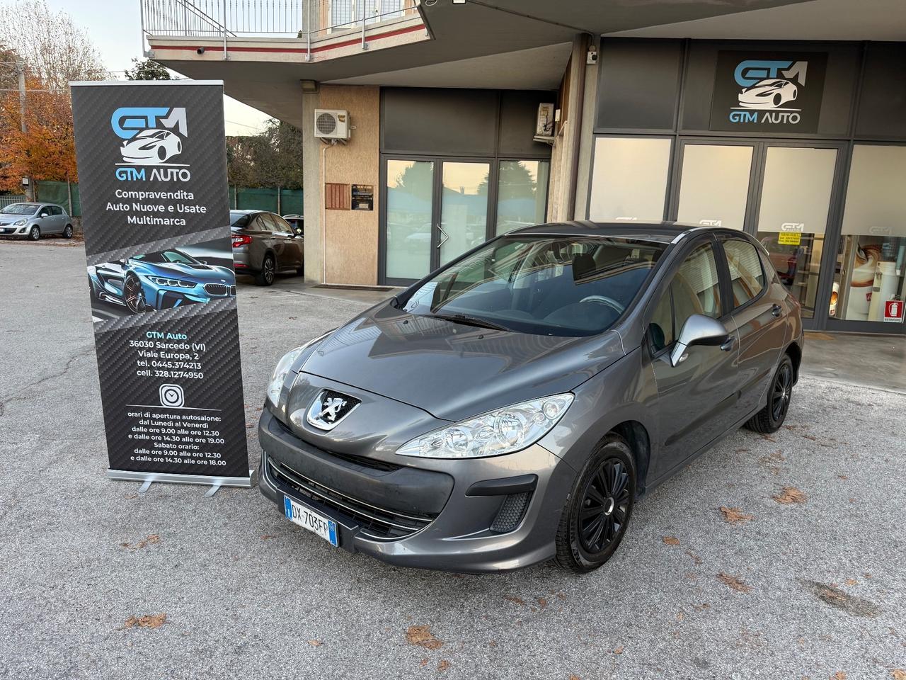 Peugeot 308 1.6 HDi 90CV 5p. - Neopatentati