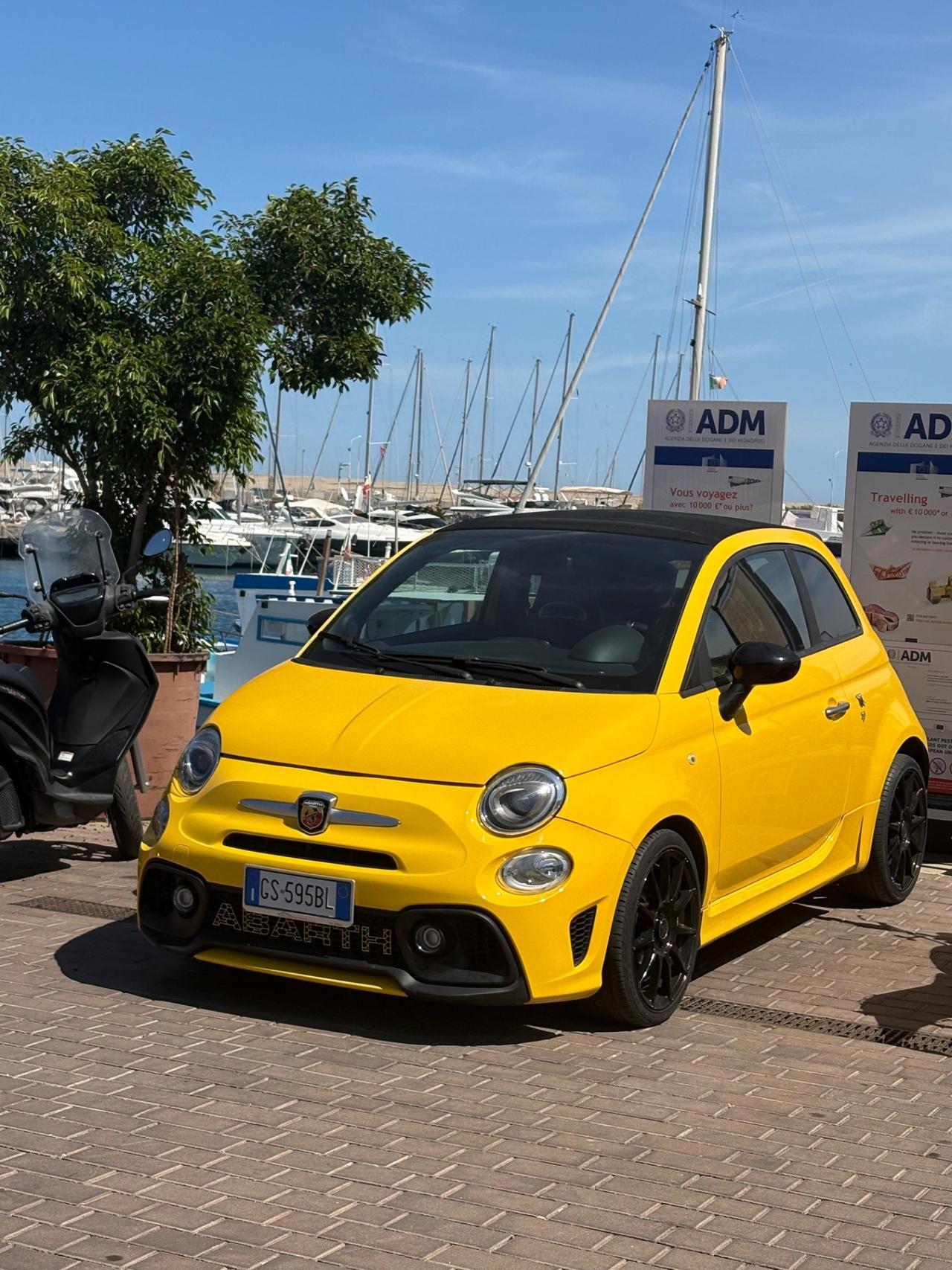 Abarth 595 C 1.4 Turbo T-Jet 165 CV Turismo