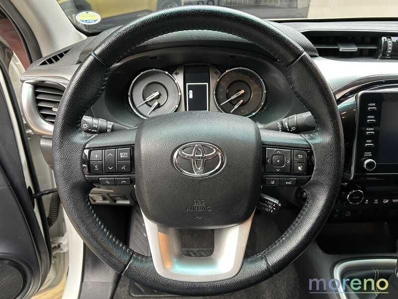 Toyota Hilux 2.4 d-4d double cab Executive 4wd