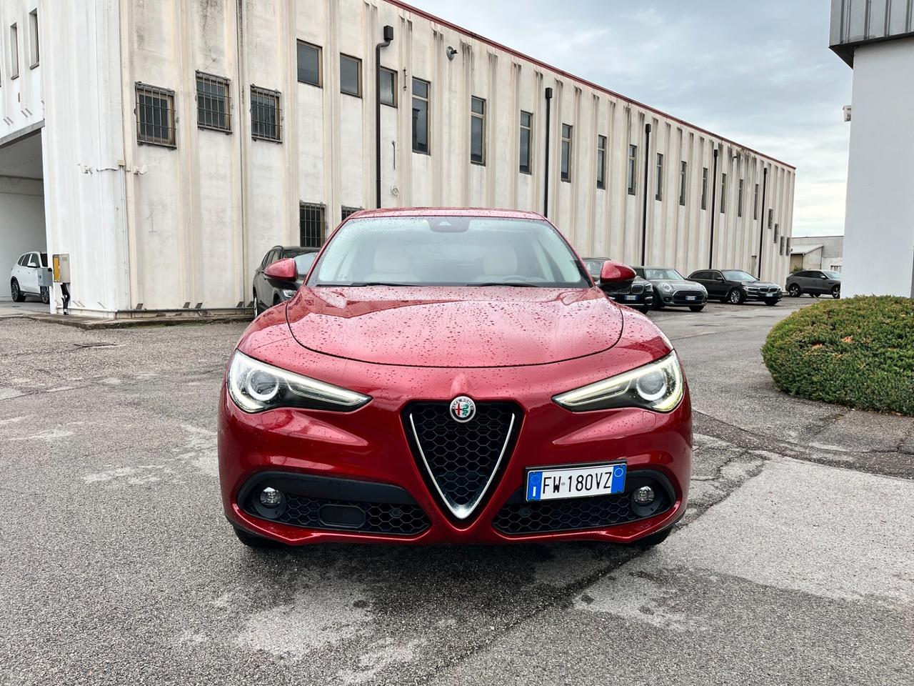 Alfa Romeo Stelvio 2.2 Turbodiesel 210 CV AT8 Q4 Executive