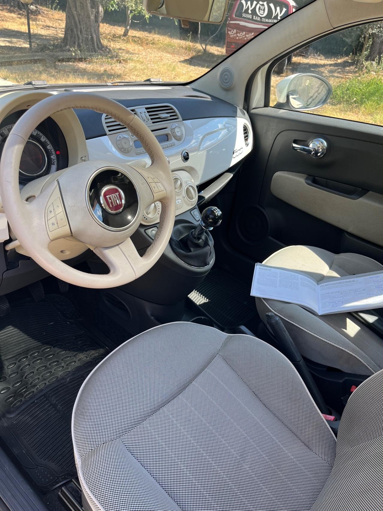 Fiat 500 1.3 MTJ 75cv EURO4 Lounge 1PROPRIET NEOPATENTATI