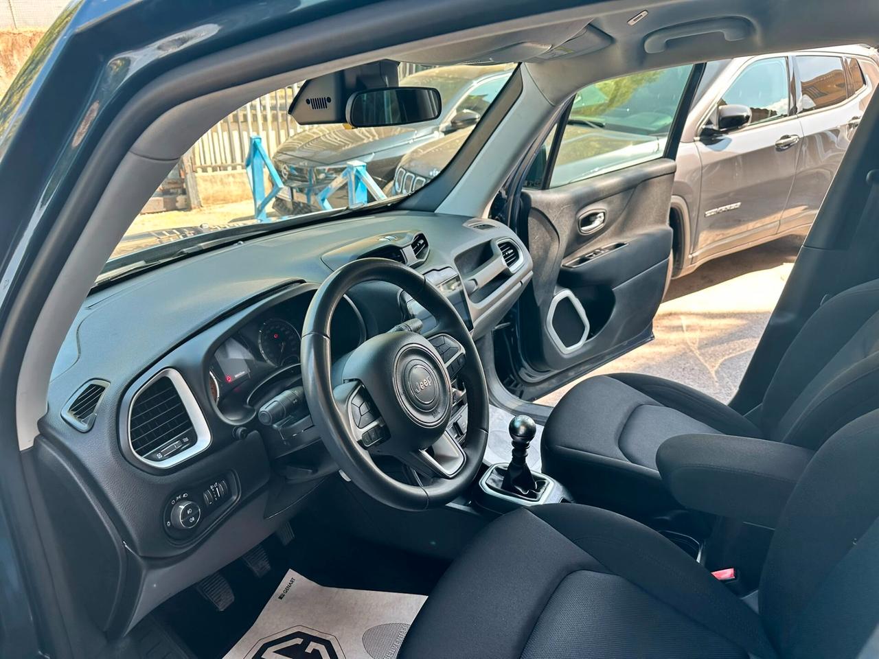 Jeep Renegade 1.6 Mjt 120 CV Longitude