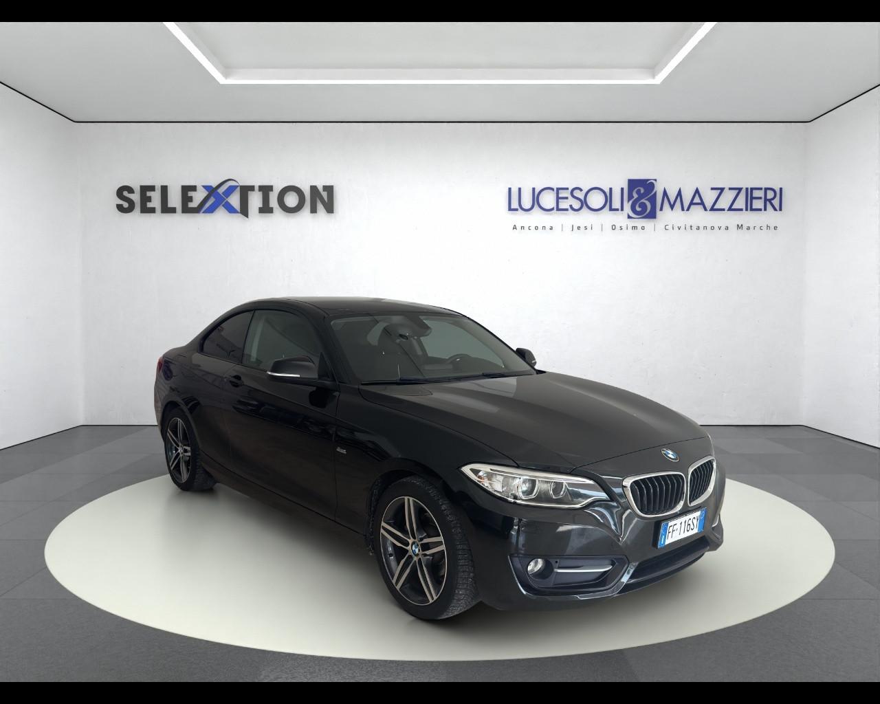 BMW Serie 2 Cpé(F22/87) - 218d Coupé Sport