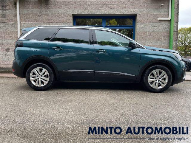 PEUGEOT 5008 1.5 BLUEHDI 130 CV AUTOMATICA 7 POSTI NAVIGATORE