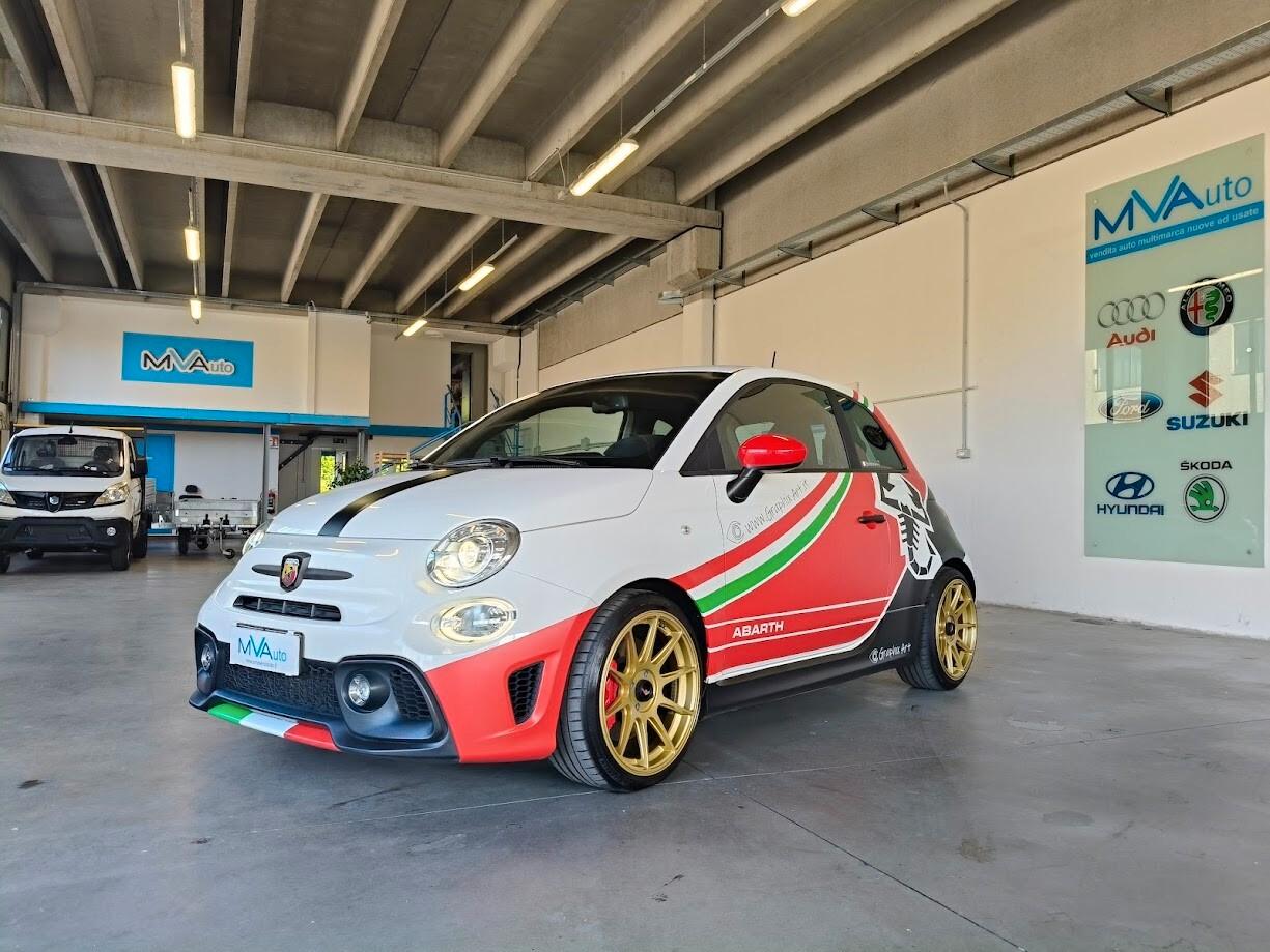 Abarth 595 1.4 Turbo T-Jet 180 CV Competizione