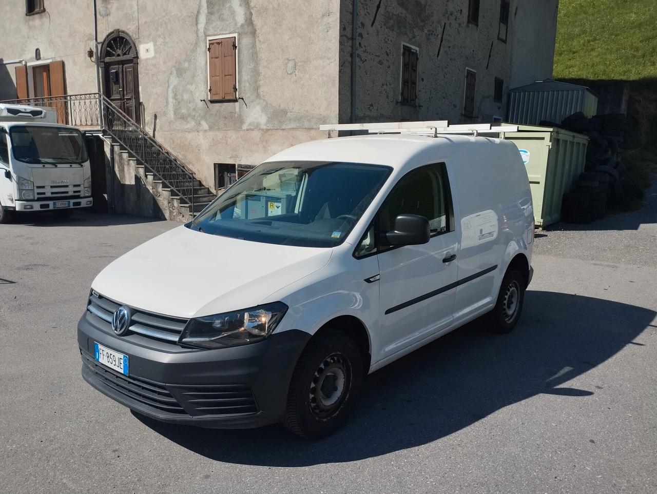 Volkswagen Caddy 2.0 TDI 122 CV 4Motion Furgone