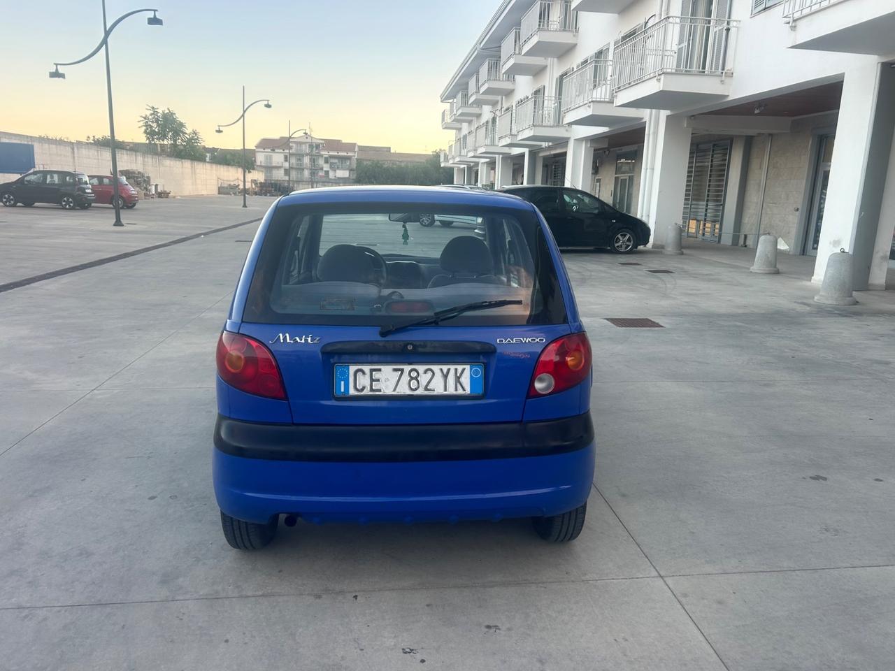 Daewoo Matiz 800i cat SE Planet
