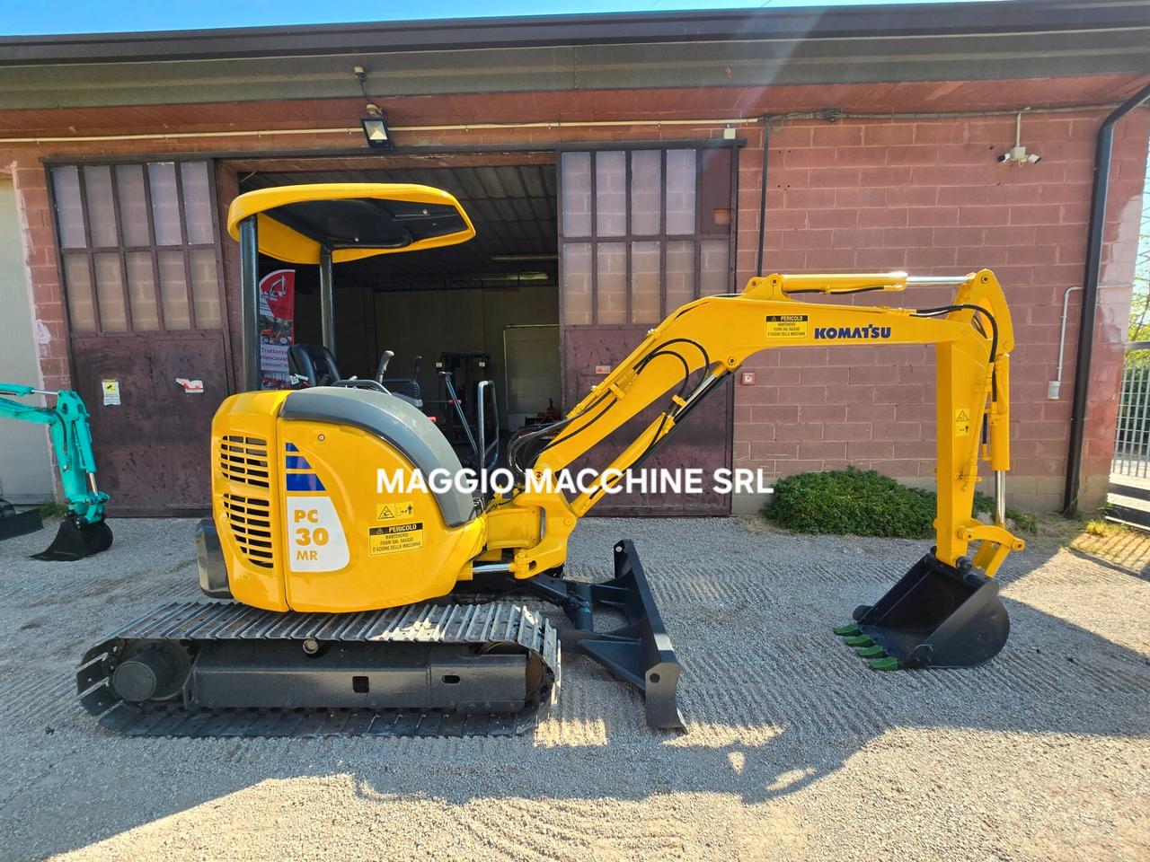 Miniescavatore Komatsu PC30 MR-2