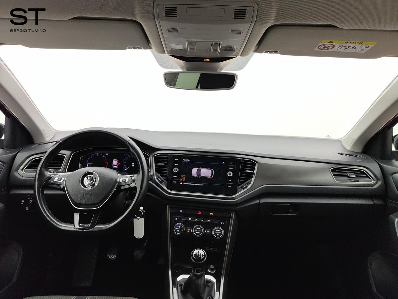 VOLKSWAGEN T-Roc 1ª serie - T-Roc 1.6 TDI SCR Style BlueMotion Technology