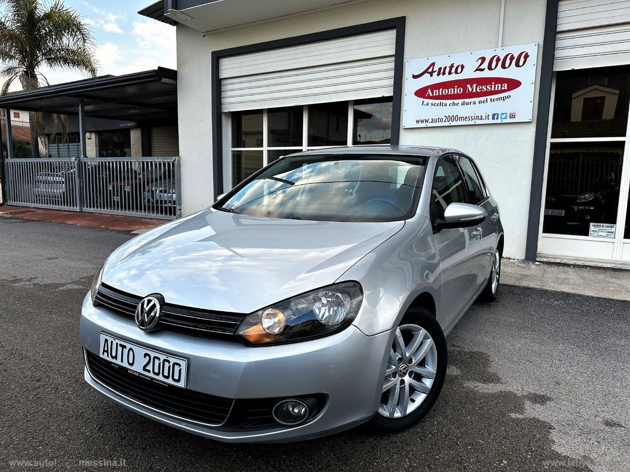 VOLKSWAGEN Golf 2.0 TDI 110 CV DPF 5p. Highline