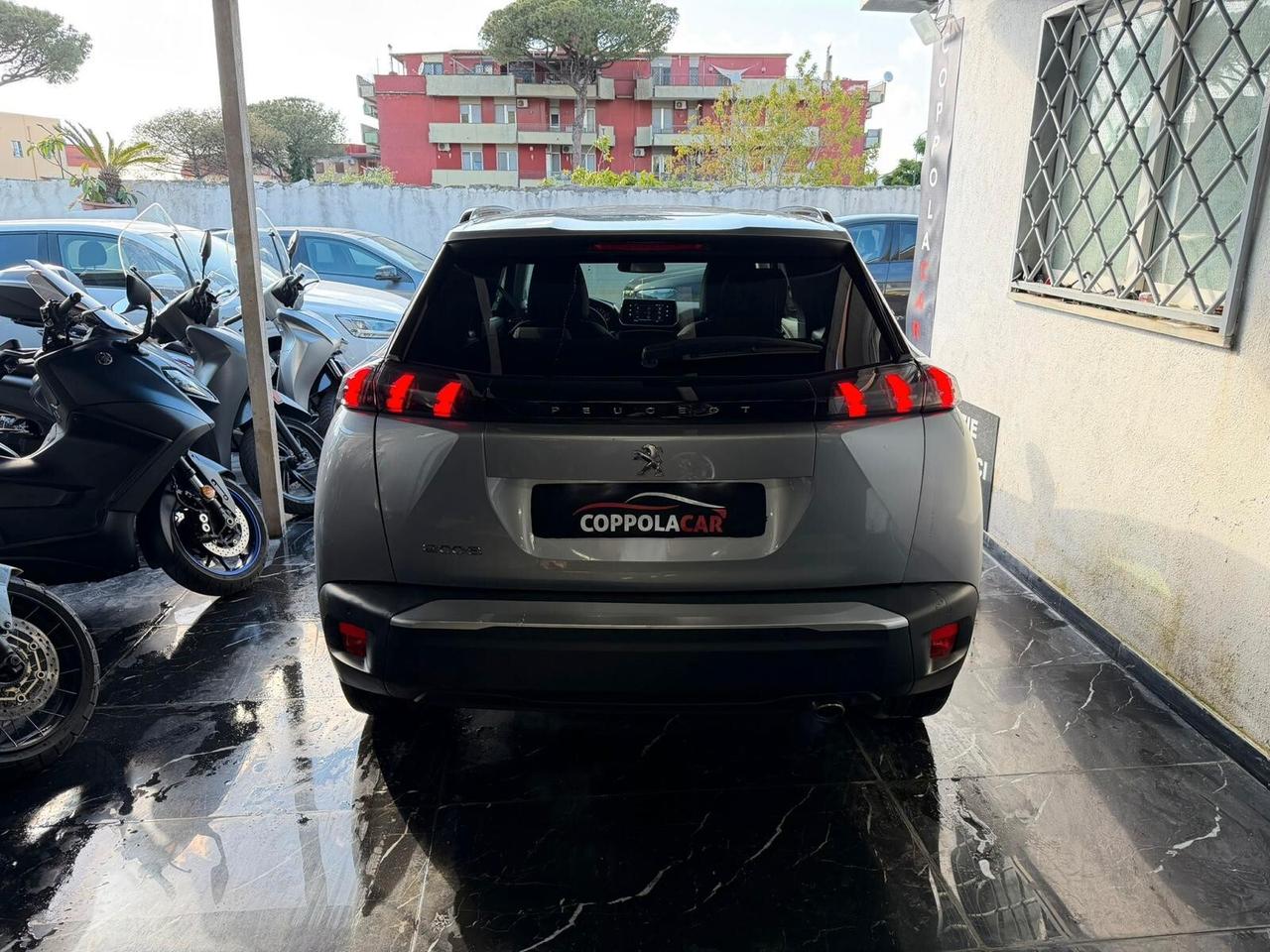 Peugeot 2008 BlueHDi 130 S&S EAT8 Allure