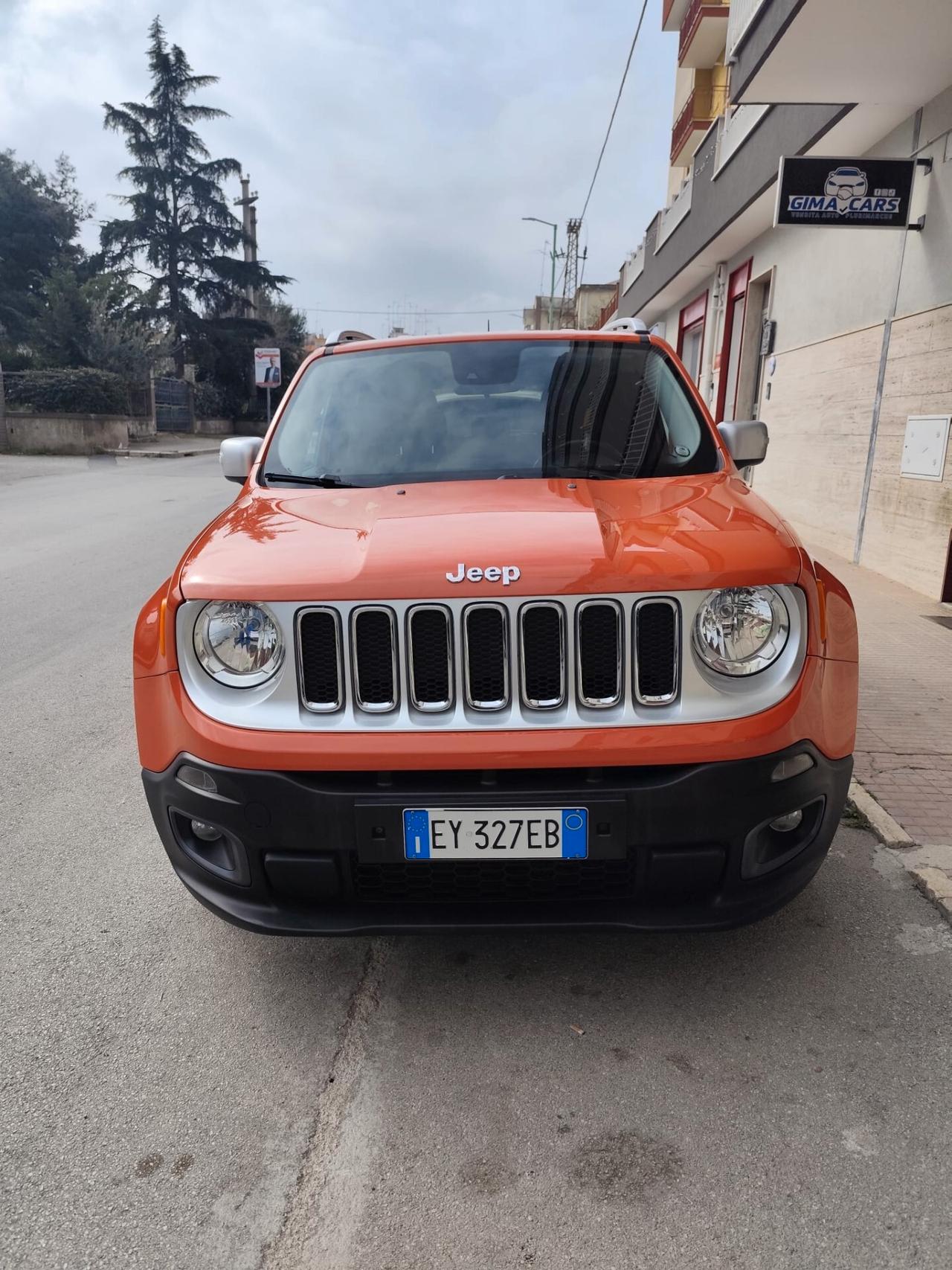 Jeep Renegade 1.6 MJT 120 CV LIMITED
