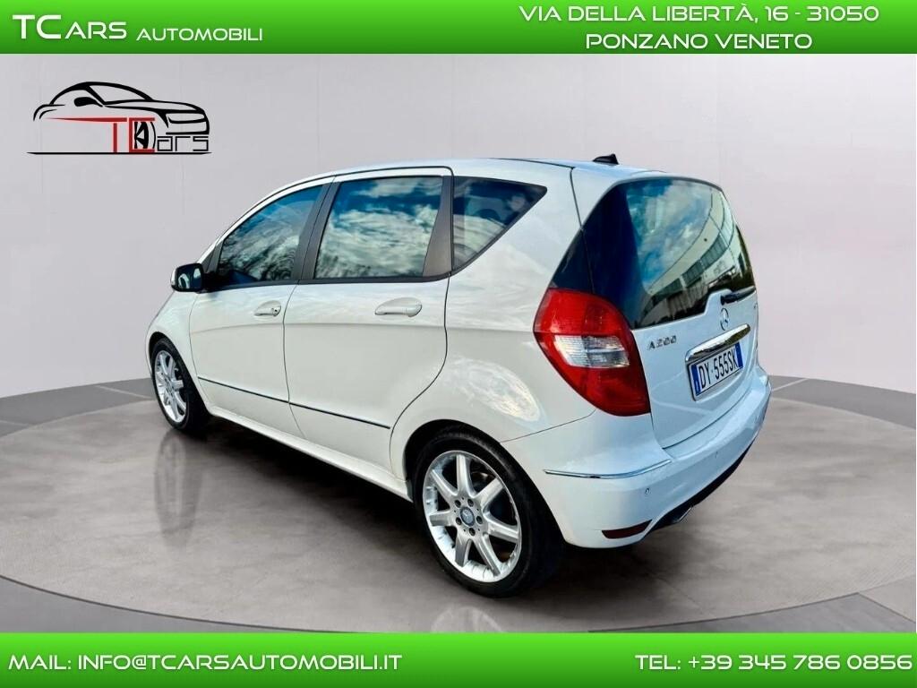MERCEDES A200 CAMBIO AUTOMATICO TETTO APRIBILE