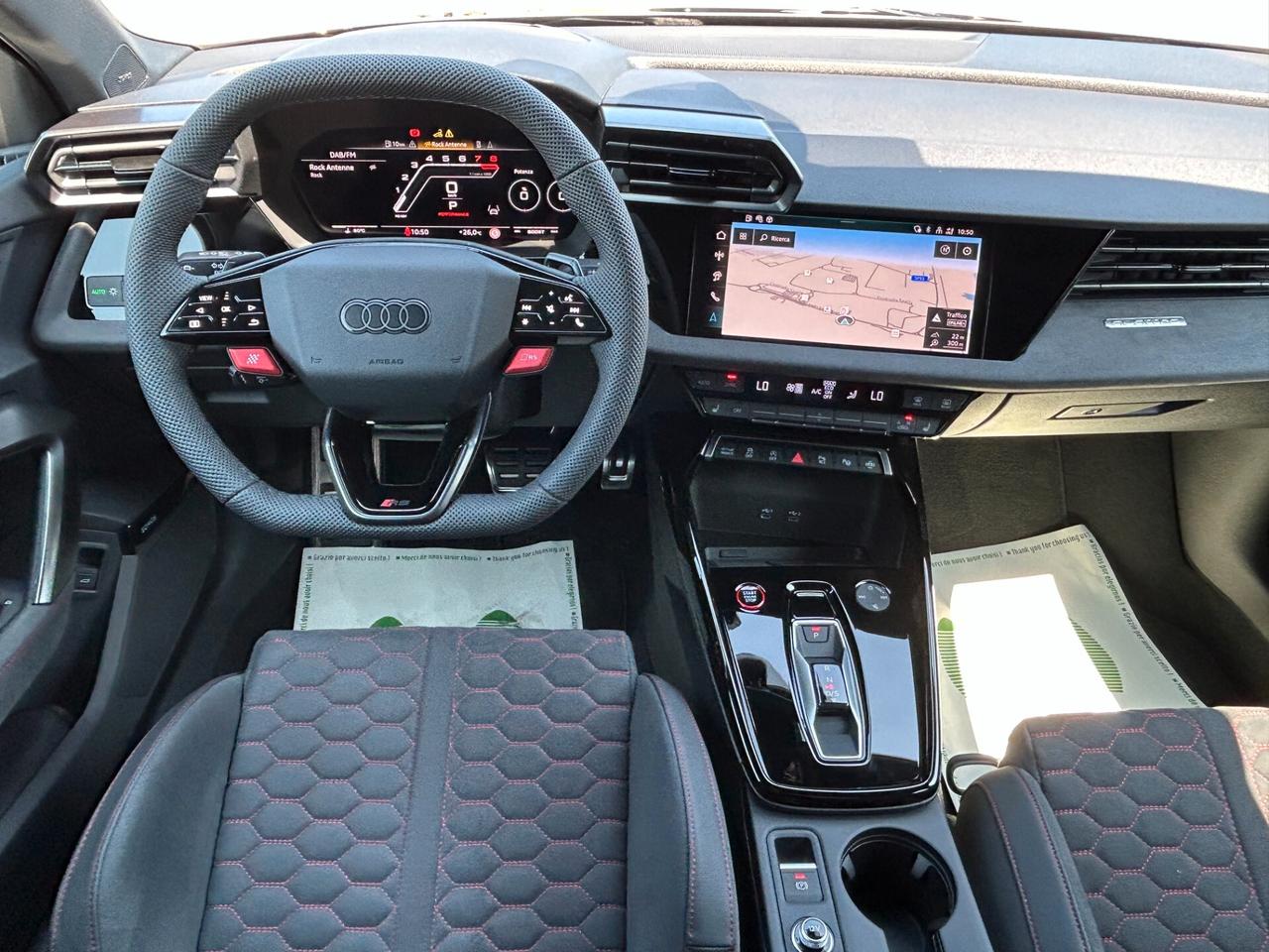 Audi RS3 Sportback 2.5 tfsi quattro s-tronic MY25 KM 0