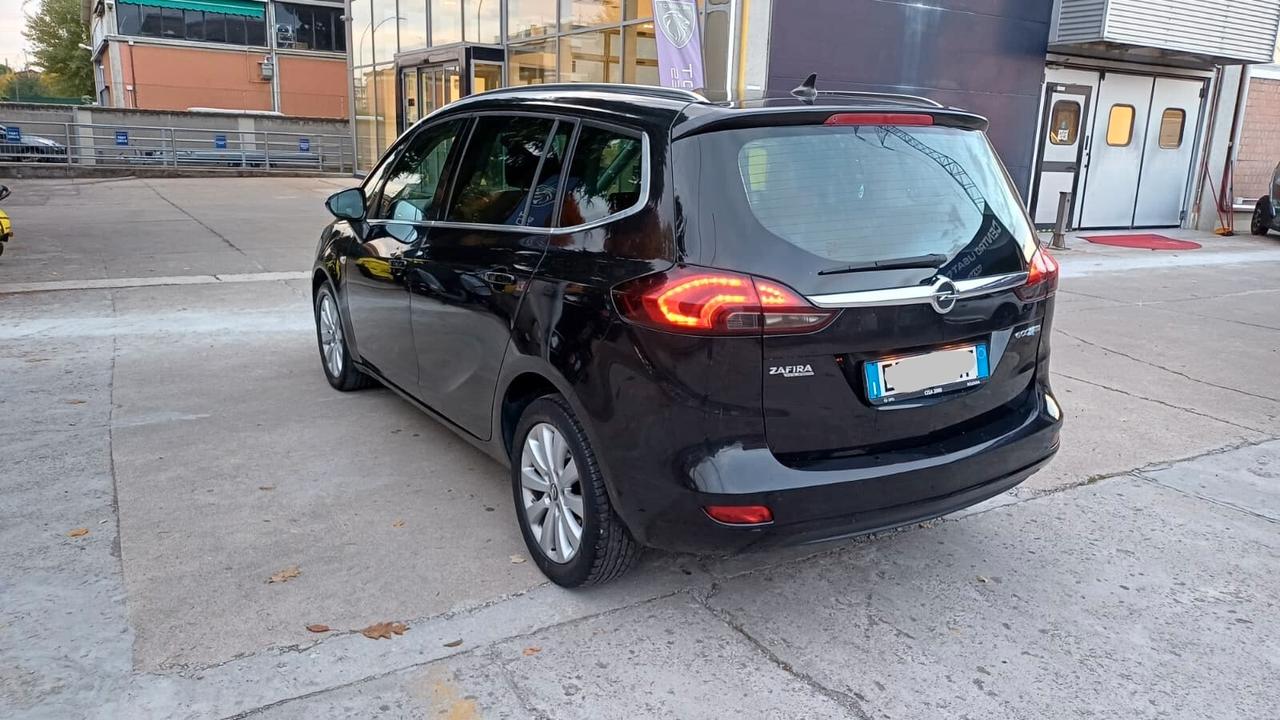 Opel Zafira 1.6 16V ecoM 150CV Turbo Club