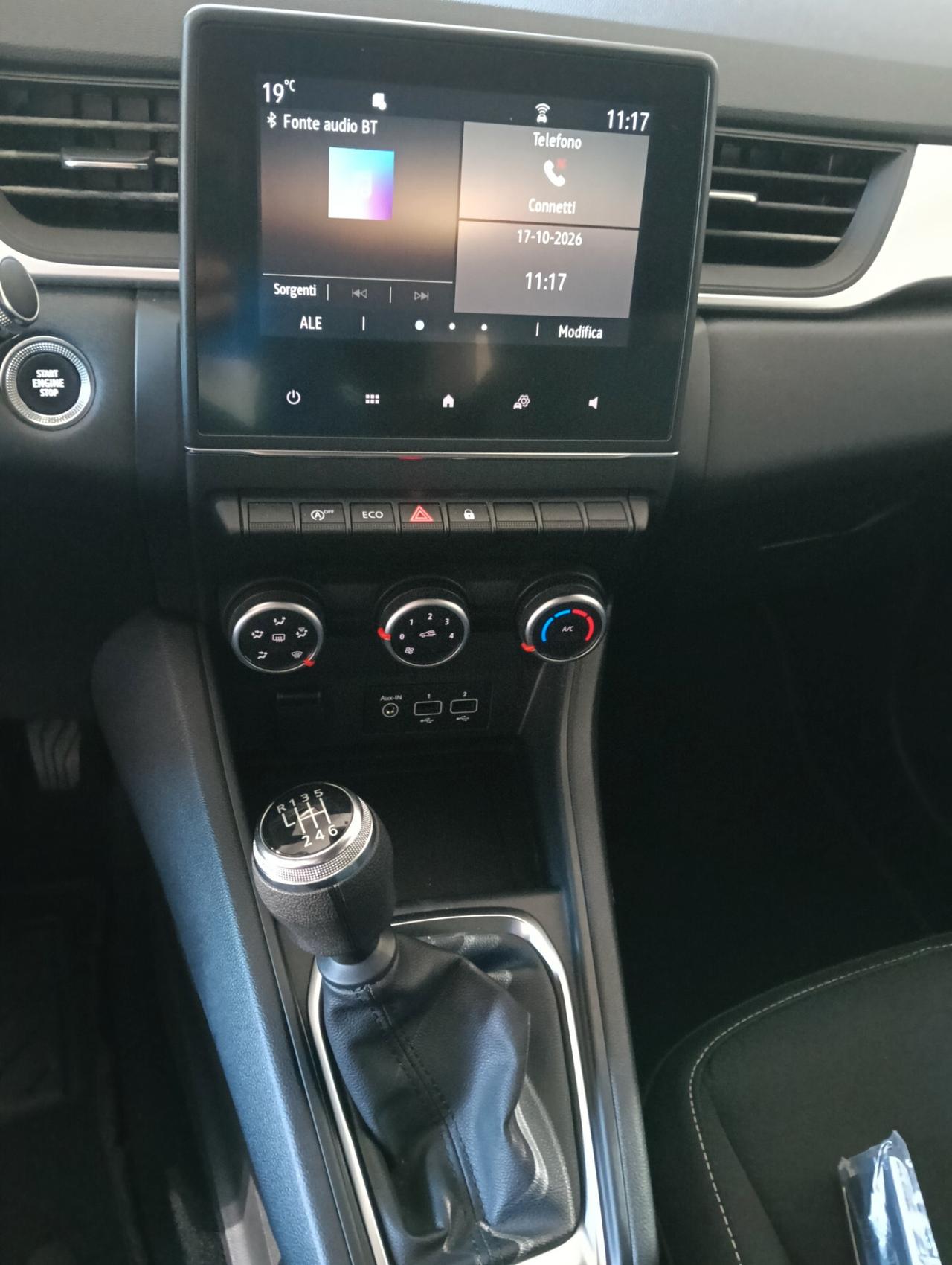 Renault Captur TCe 100 CV GPL Intens