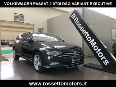 VOLKSWAGEN Passat Variant 2.0TDI DSG Executive-VIRTUAL COCKPIT