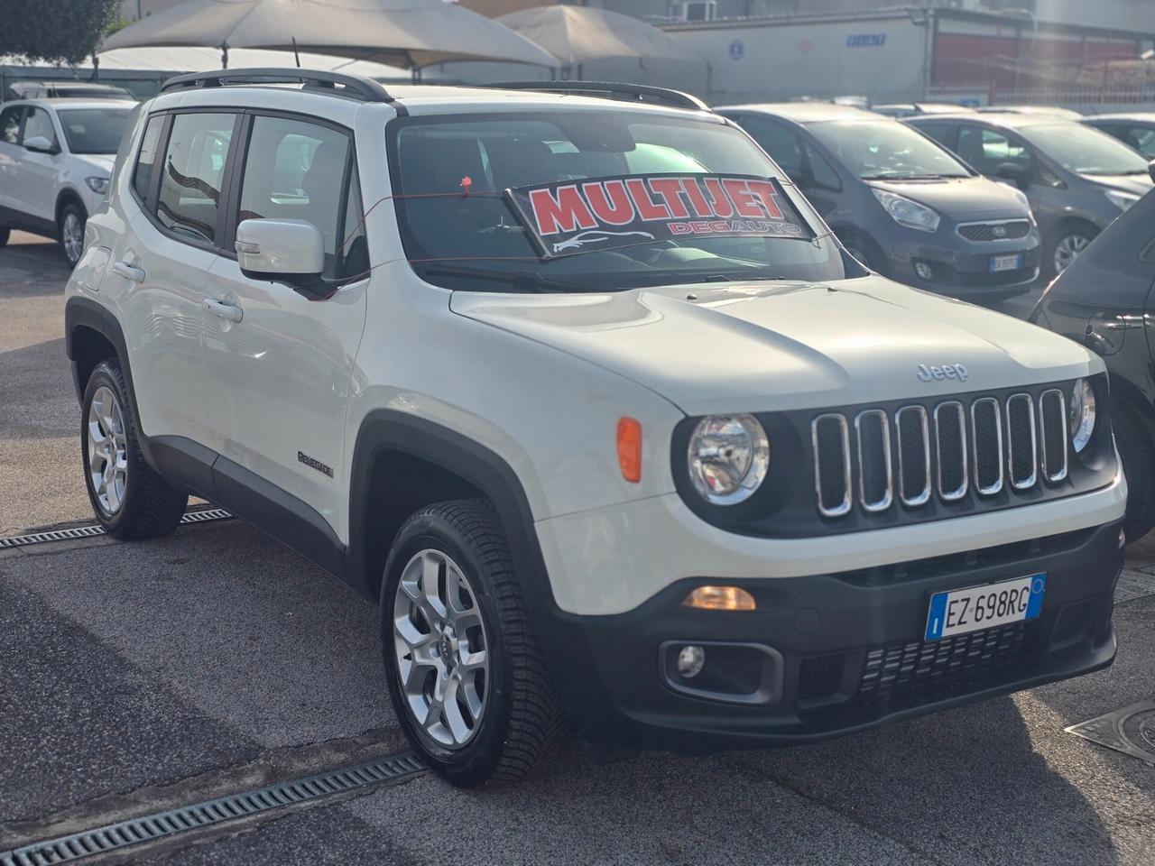Jeep Renegade 2.0 Mjt 140CV 4WD Drive Longitude