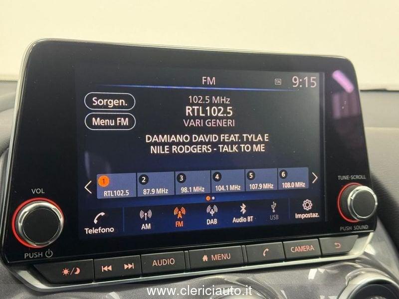 Nissan Juke 1.0 DIG-T 114 CV N-Connecta