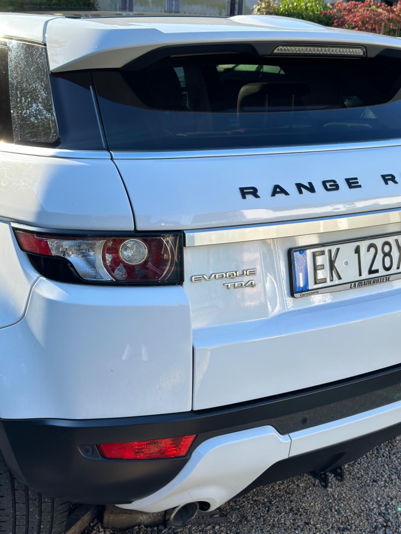 Land Rover EVOQUE 2.2 TD4 5p. PRESTIGE TETTO PELLE FULL