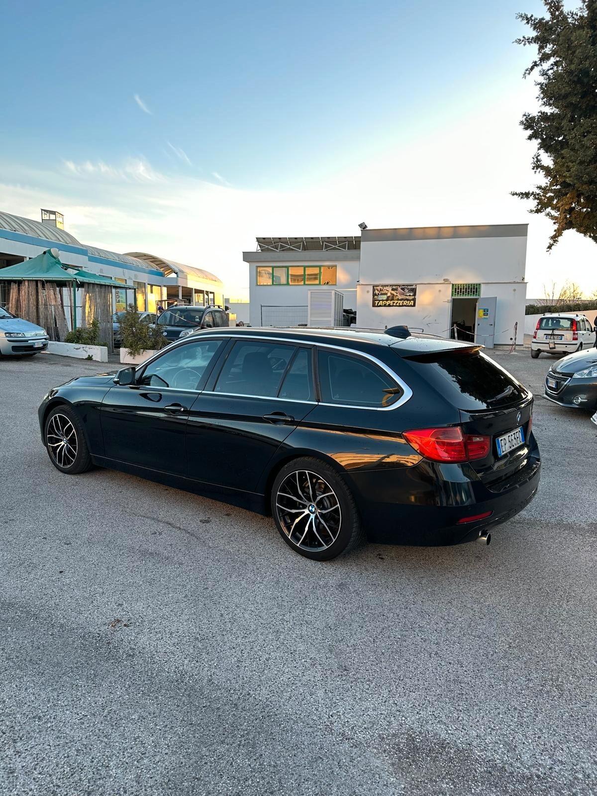 Bmw 320 320d Touring Luxury