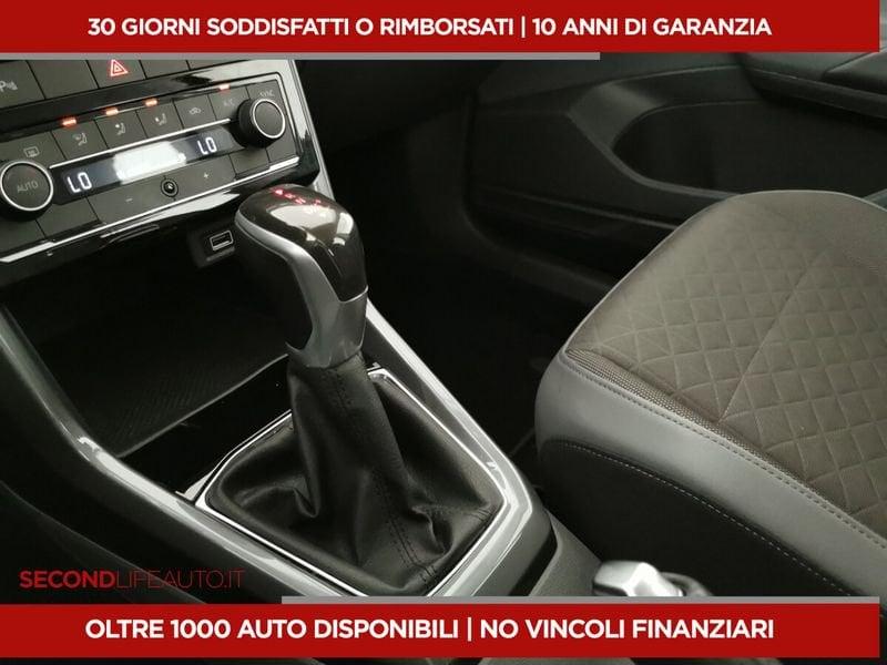 Volkswagen T-Cross 1.0 tsi Advanced 115cv dsg