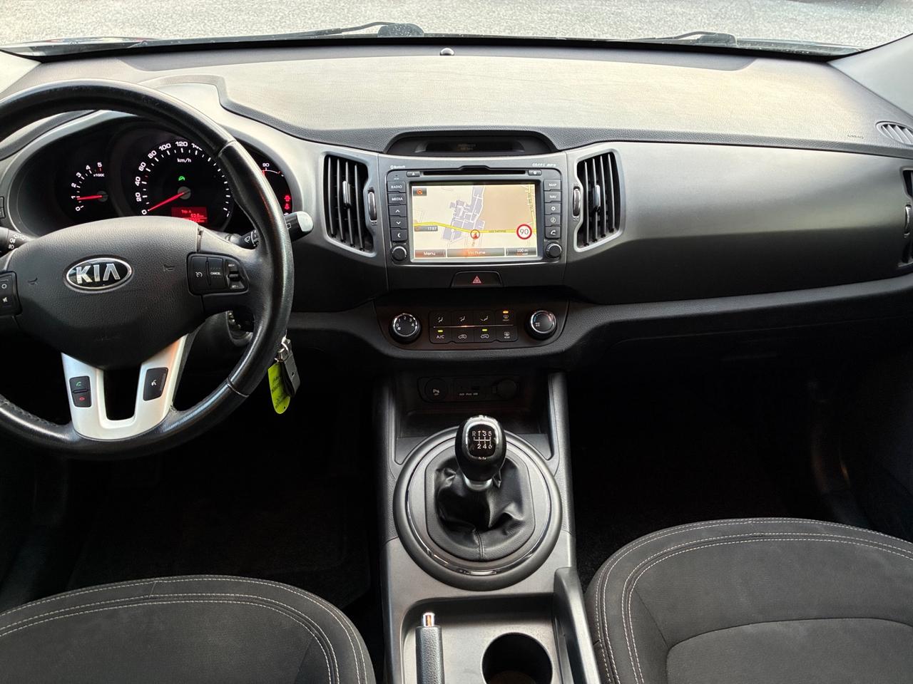 Kia Sportage 2.0 CRDI 136 cv AWD Class