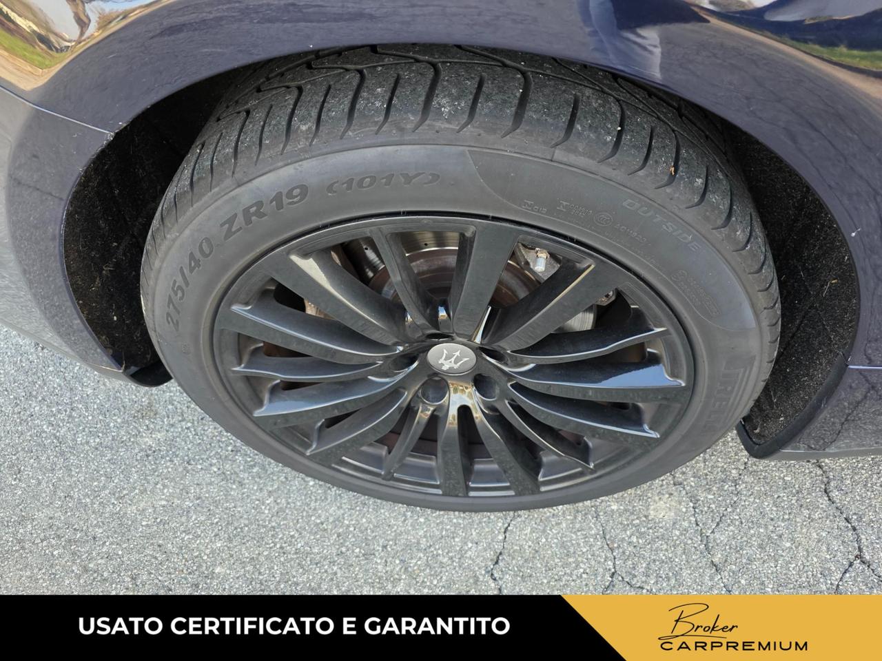 Maserati Ghibli 3.0 V6 bt 350cv auto