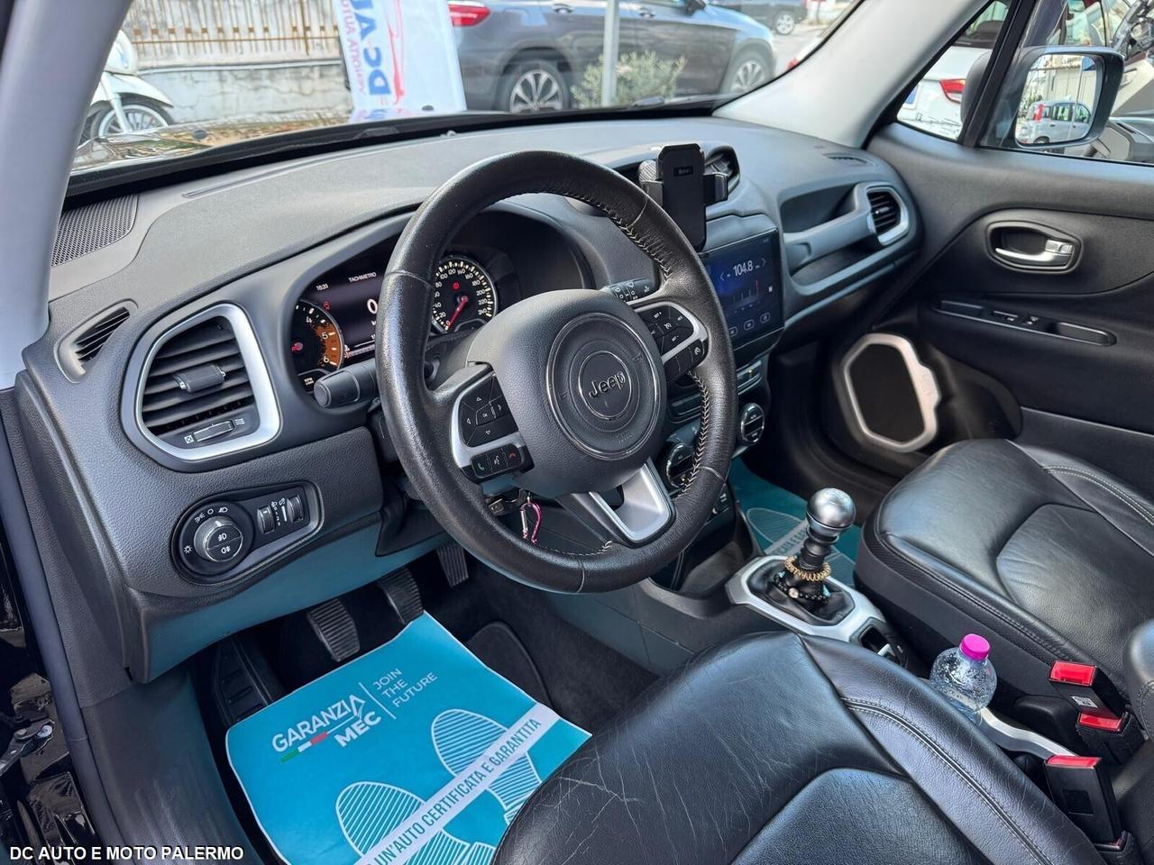 Jeep Renegade 1.6 Diesel 120CV.Limited Anno 2016