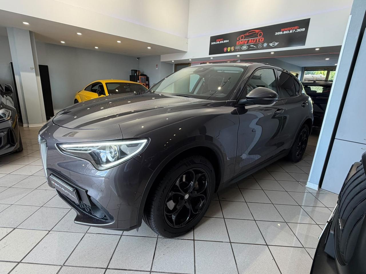 Alfa Romeo Stelvio 2.2 Turbodiesel 210 CV AT8 Q4 Executive