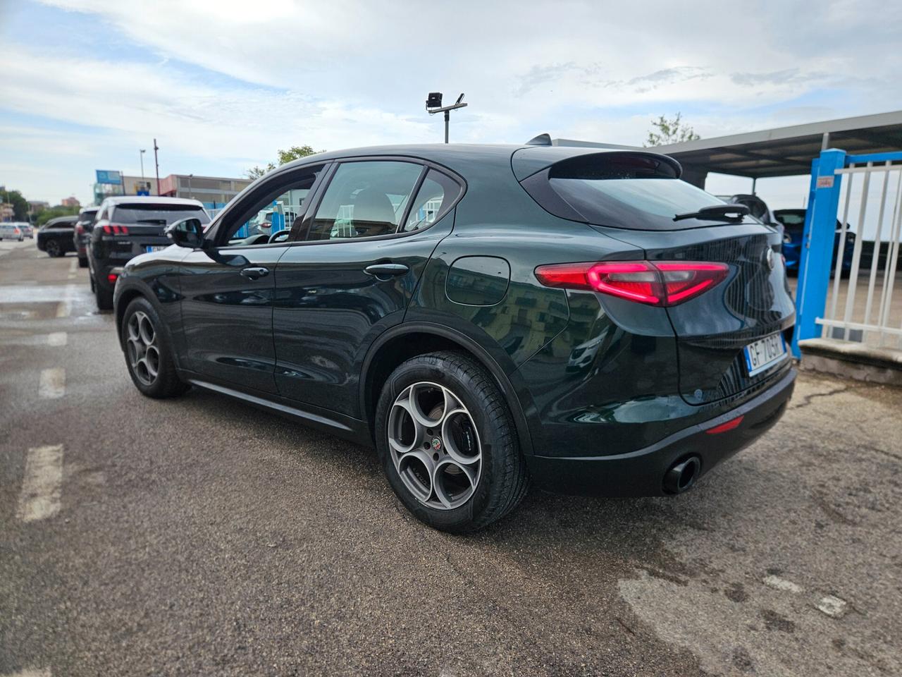 Alfa Romeo Stelvio 2.2 190 CV AT8 Sprint Rwd
