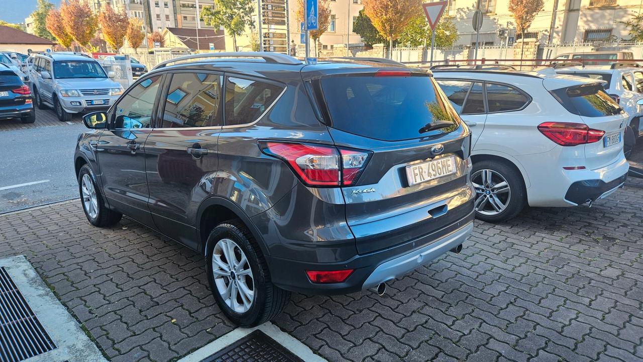 Ford Kuga 1.5 ecoboost Titanium CAMERA-NAVY-SED.RISC.