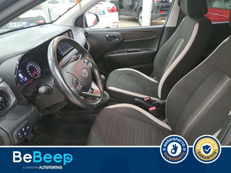 Hyundai i10 1.0 MPI TECH CONNECT PACK