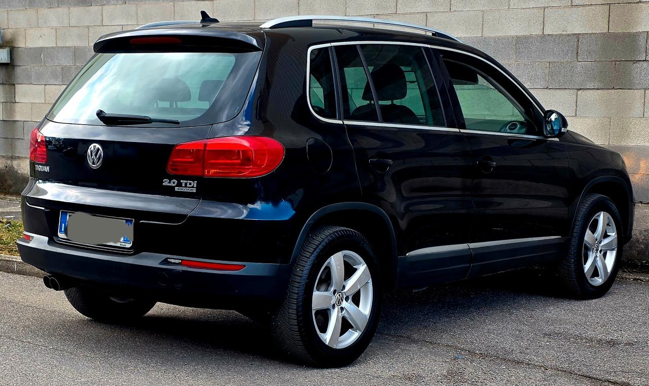 Volkswagen Tiguan 2.0 TDI 4MOTION Sport & Style
