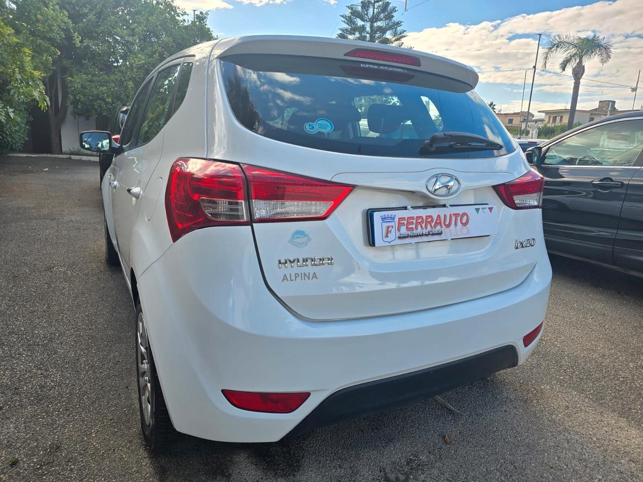 HYUNDAI IX20 1.4 5 PORTE 90CV COMFORT PLUS