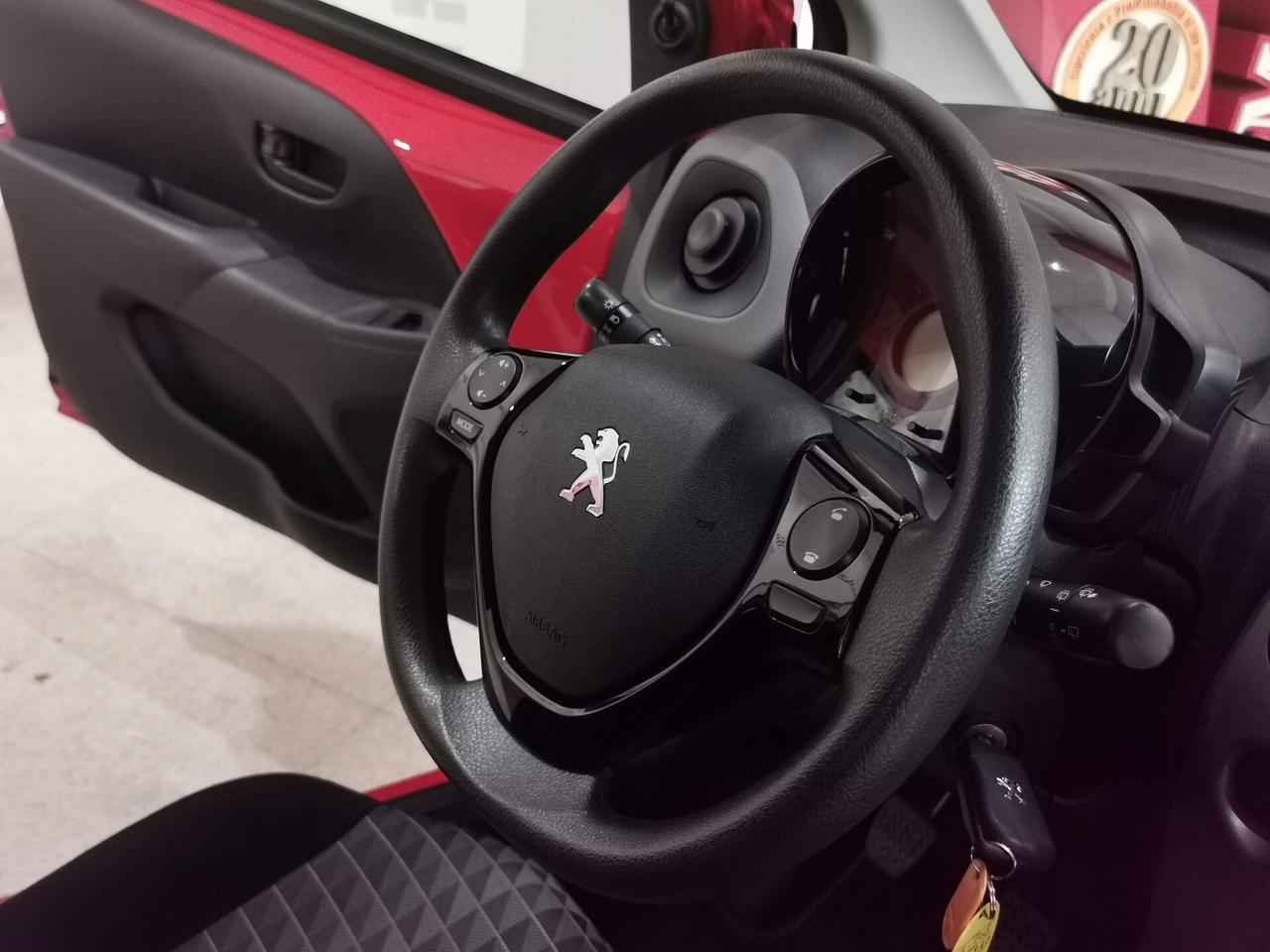 Peugeot 108 VTi 72 S&S 5 porte Active