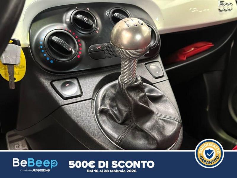 Abarth 500 595 1.4 16V T. T-JET TURISMO 160CV E6