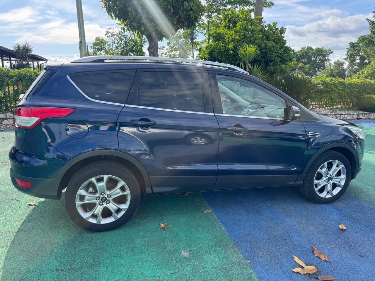 Ford Kuga 2.0 TDCi 163 CV 4WD Powersh.Titanium DPF