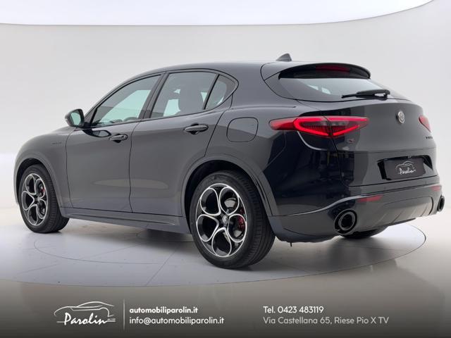 ALFA ROMEO Stelvio 2.2 Turbodiesel 210 CV AT8 Q4 Veloce total black