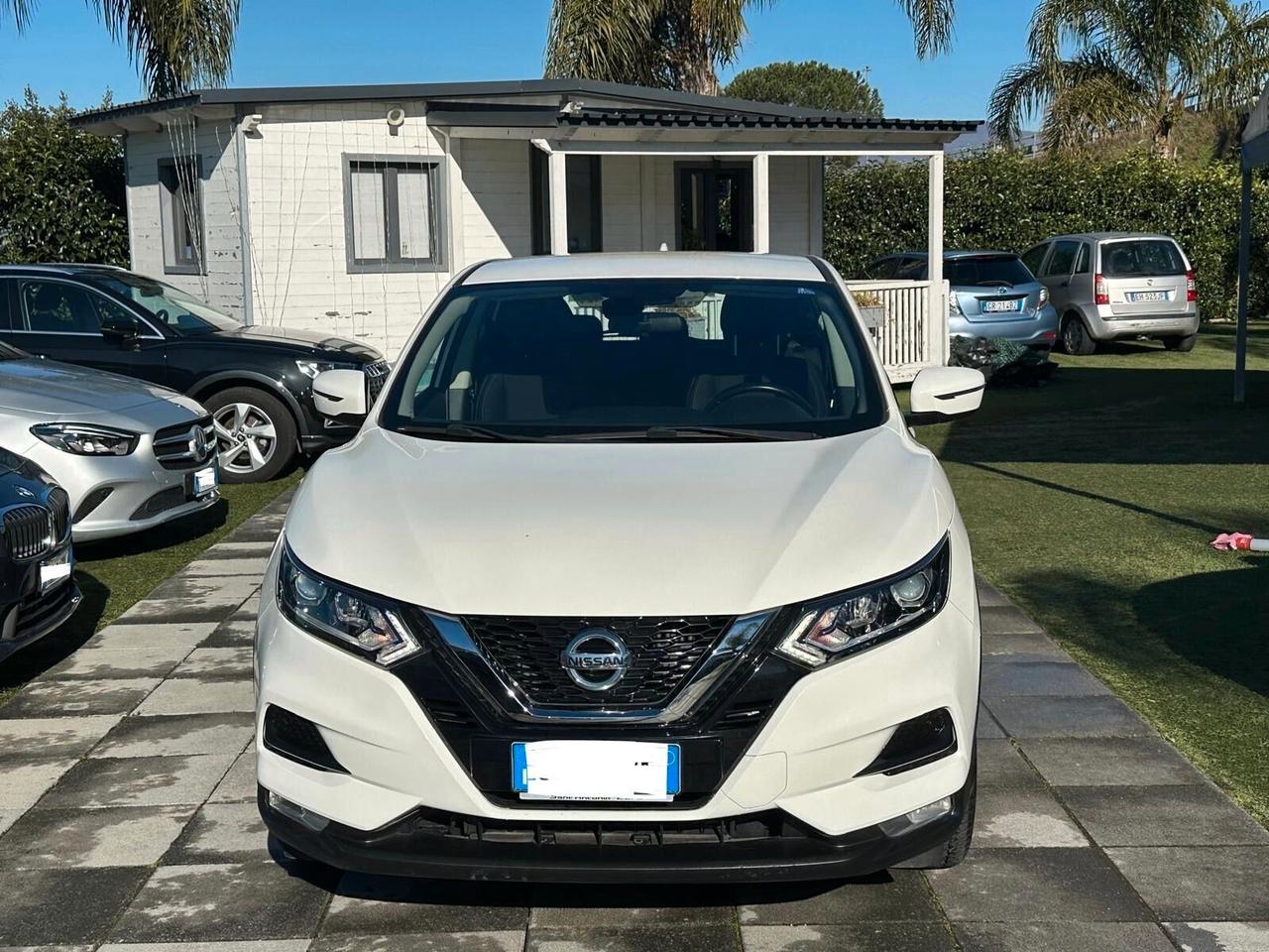 Nissan Qashqai 1.5 dCi 115 2020 Business -CAMBIO AUTOMATIC-RETROCAM -BIANCO PERLA