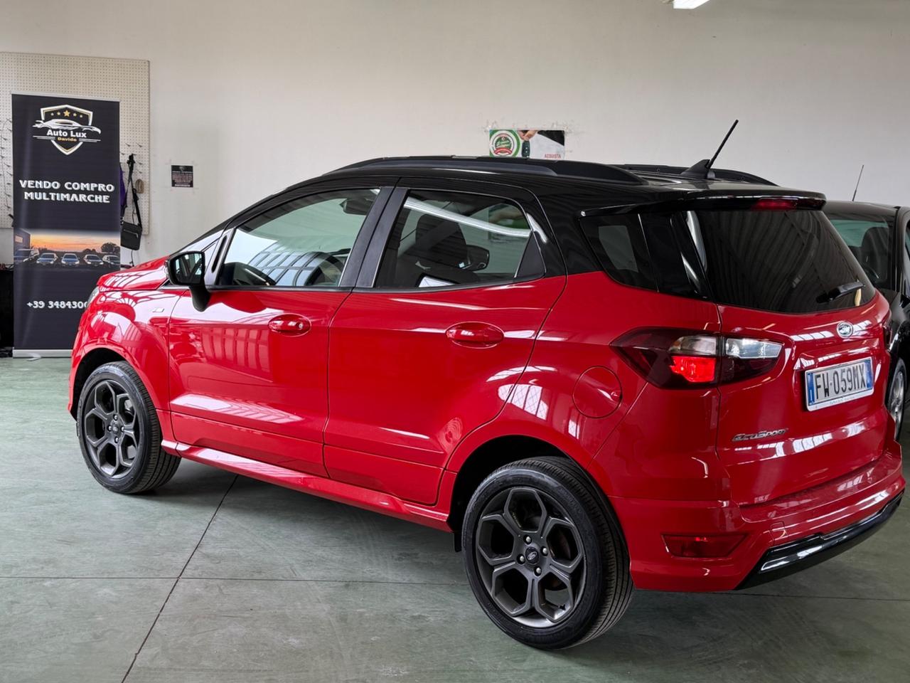 Ford EcoSport 1.0 EcoBoost 100 CV ST-Line